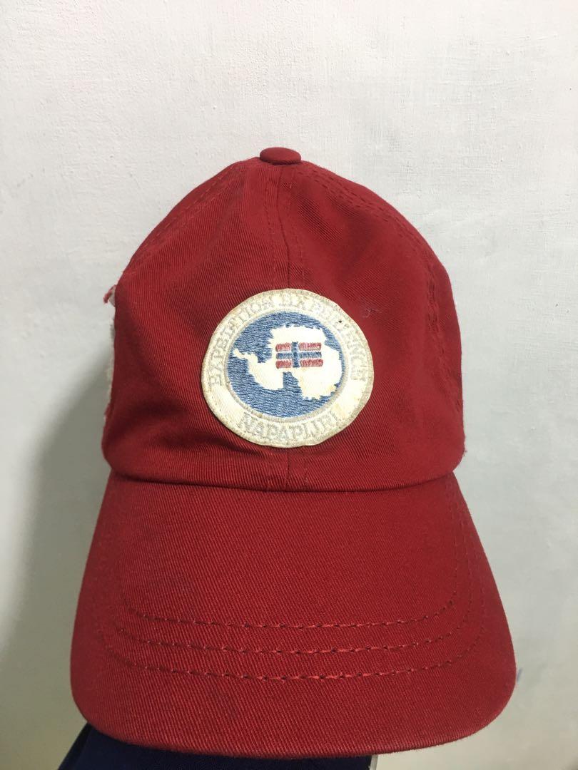Napapijri, Fesyen Pria, Aksesoris, Topi 