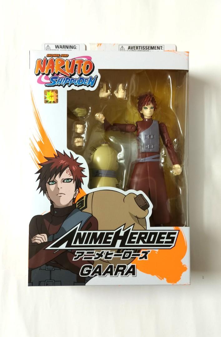 我愛羅 火影忍者naruto Anime Heroes 興趣及遊戲 玩具 遊戲類 Carousell