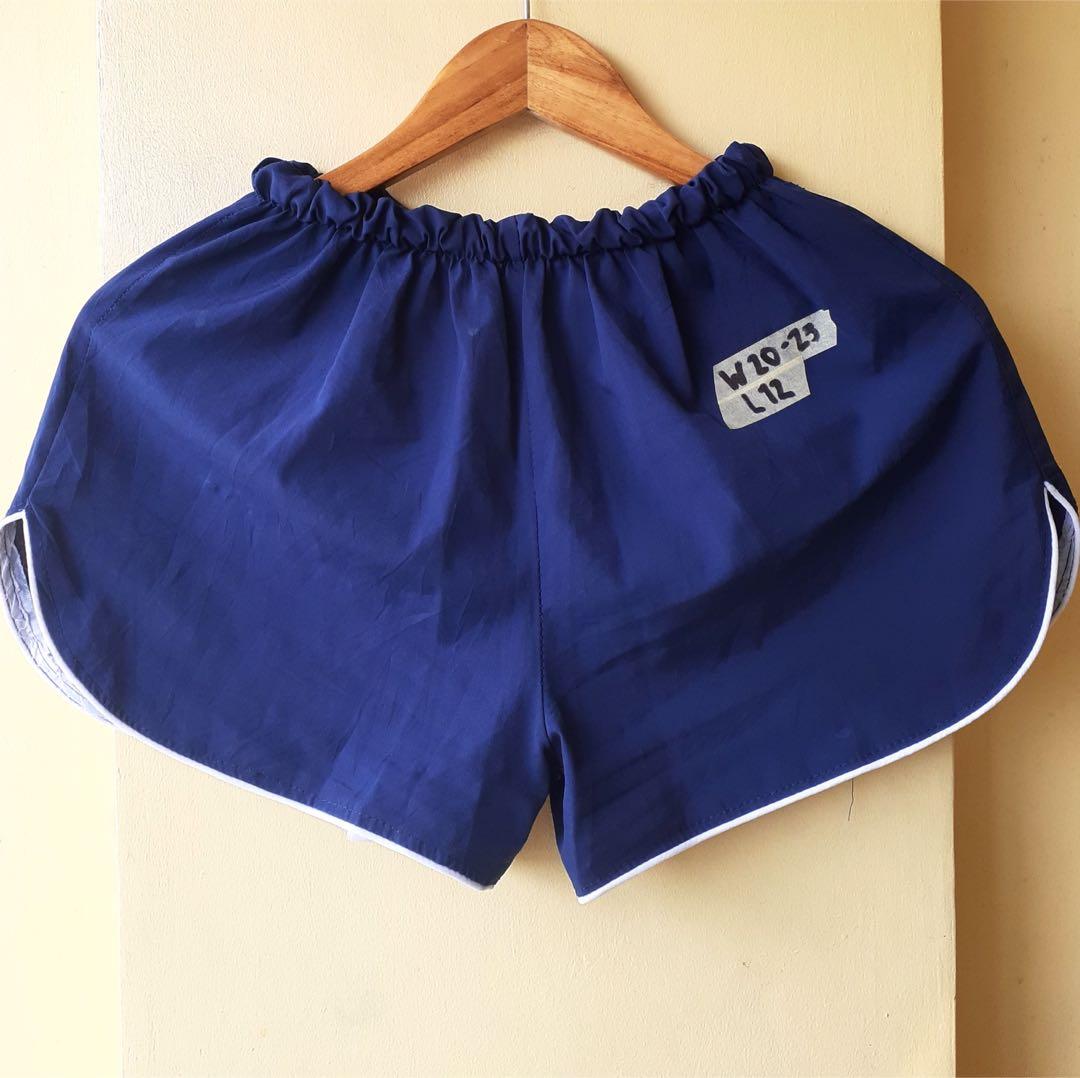Navy blue dolphin shorts new arrivals