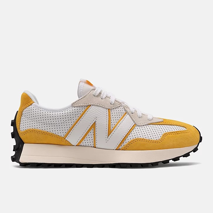 nb 327 leather