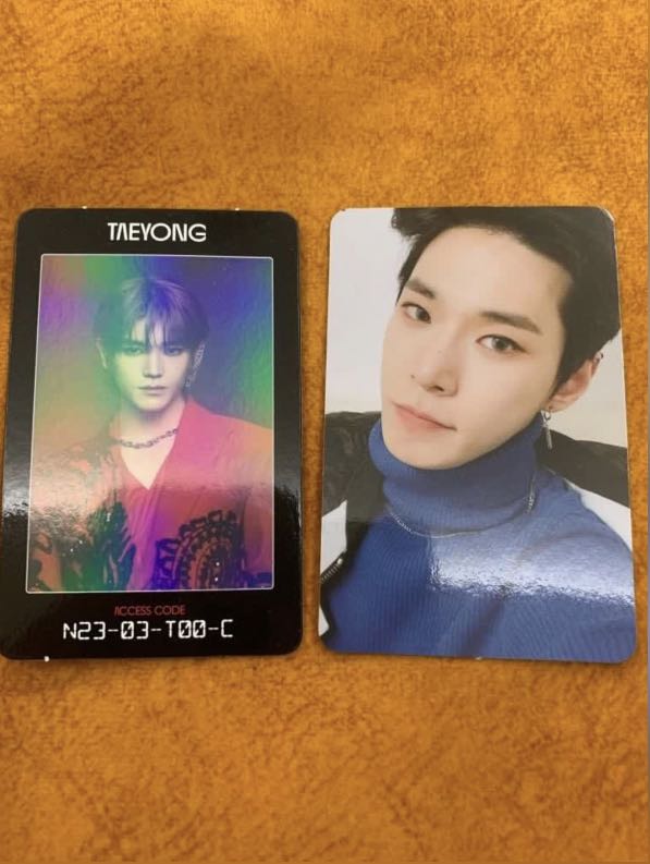 Nct taeyong doyoung pc arrival pc empathy pc, Hobbies & Toys, Memorabilia & Collectibles, KWave
