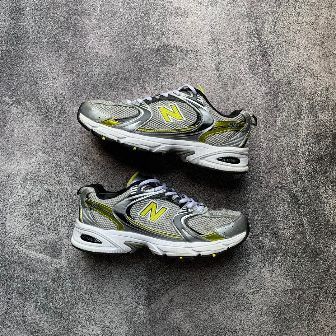 New Balance 530 Retro Yellow Silver MR530SC