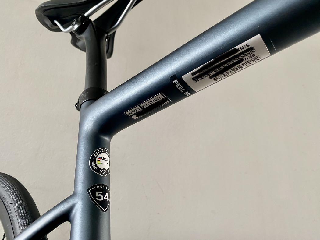 BRAND NEW Tarmac SL6 Disc Sport Authenticity Check Serial No. in 3rd