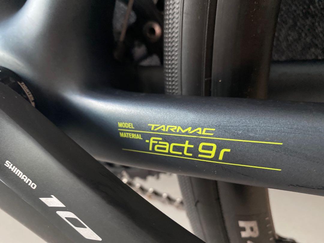 BRAND NEW Tarmac SL6 Disc Sport Authenticity Check Serial No. in 3rd