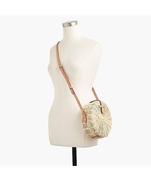 New with tag 1XXX original packing J Crew Circle straw