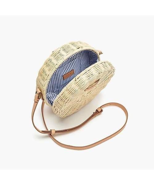 New with tag 1XXX original packing J Crew Circle straw