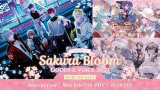 NIJISANJI EN Luxiem Shu Yamino, Luca Kaneshiro, Vox Akuma Debut Celebration & Spring Sakura Bloom Voice Packs