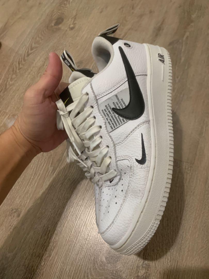 Af1 low 2025 utility white