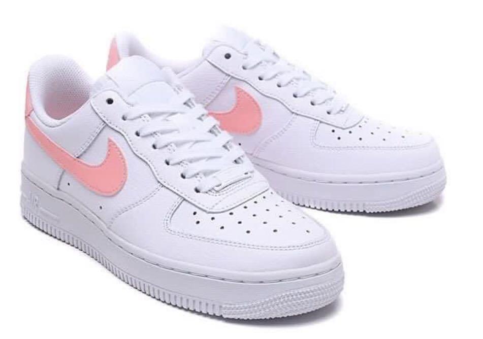 Nike air force one oracle pink sale