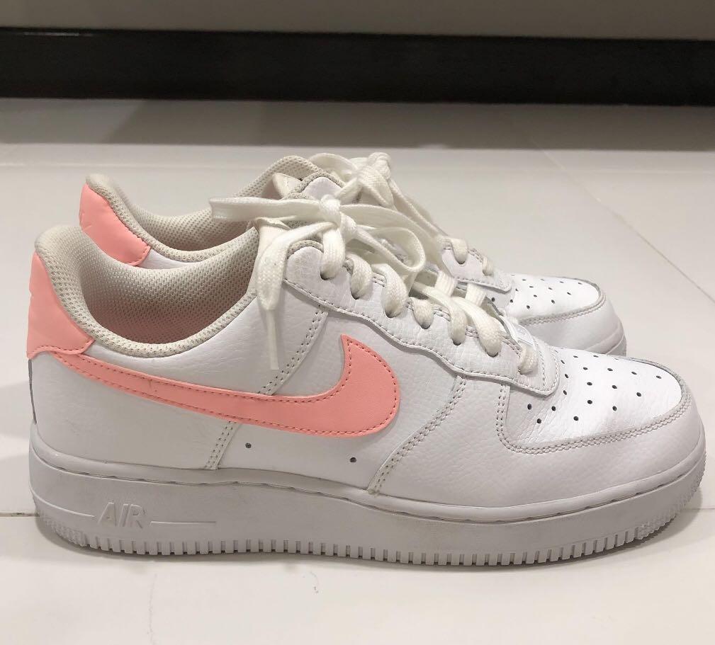 Nike air force oracle pink on sale