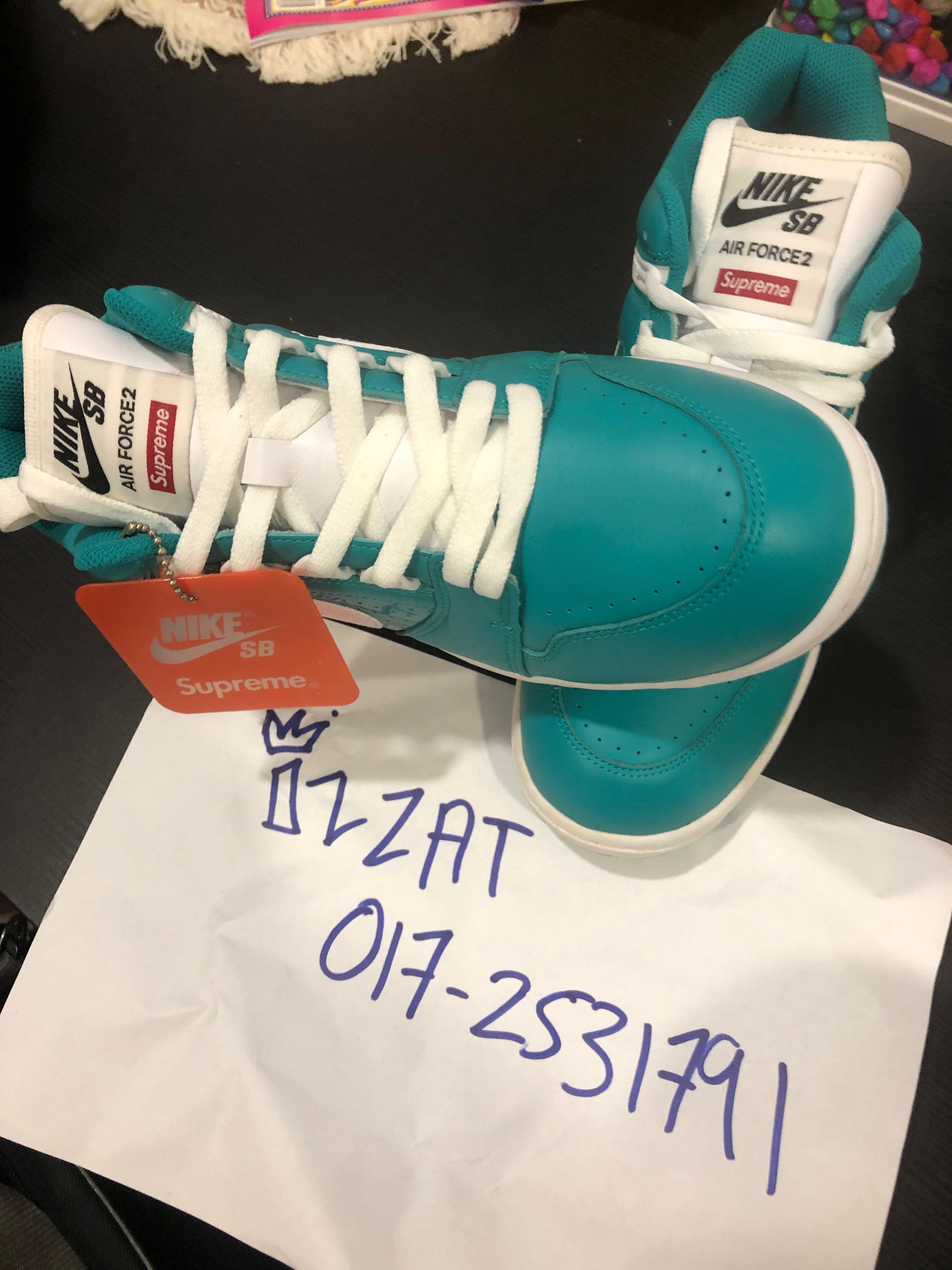 Supreme air force 2 store teal