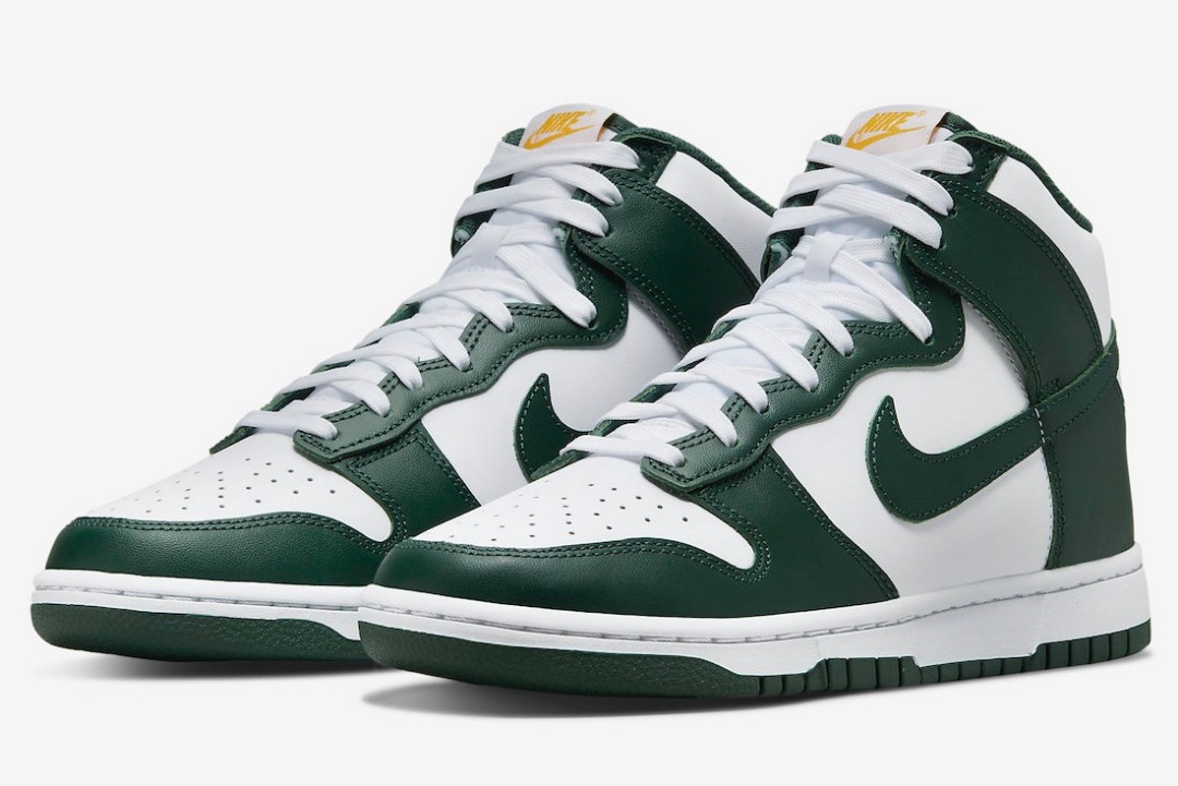 NIKE DUNK HIGH RETRO NOBLE GREEN, Men's 