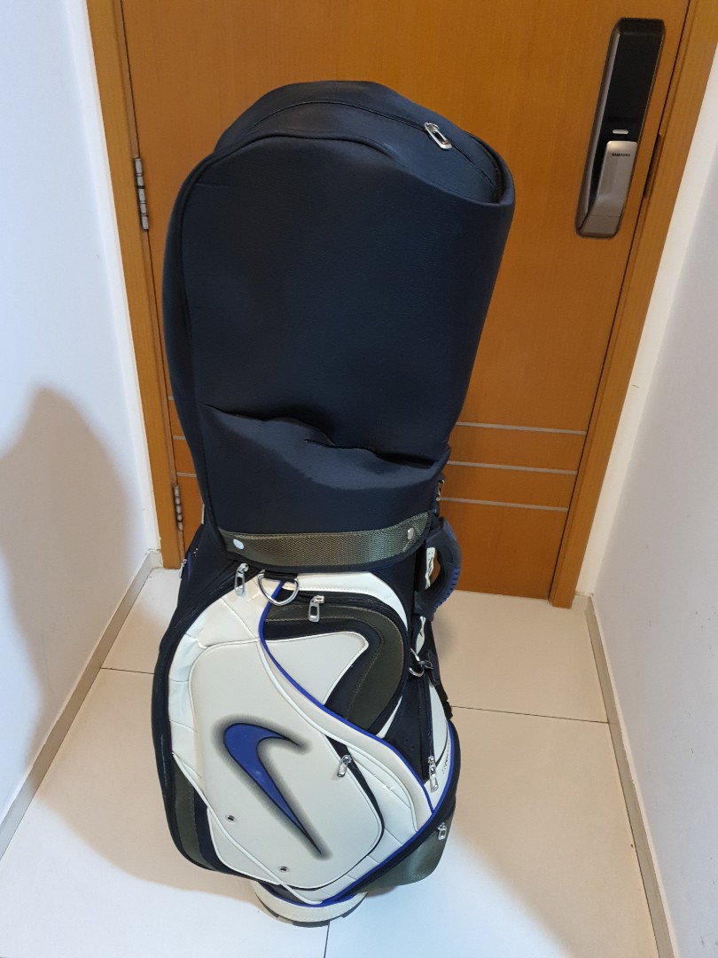 Nike Golf Bag (Used), Sports Equipment, Sports & Games, Golf on Carousell