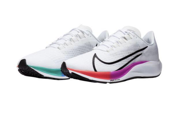 nike pegasus womens white