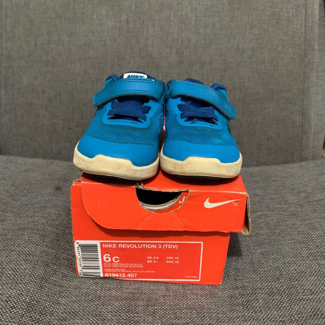 NIKE REVOLUTION 3 TDV KIDS