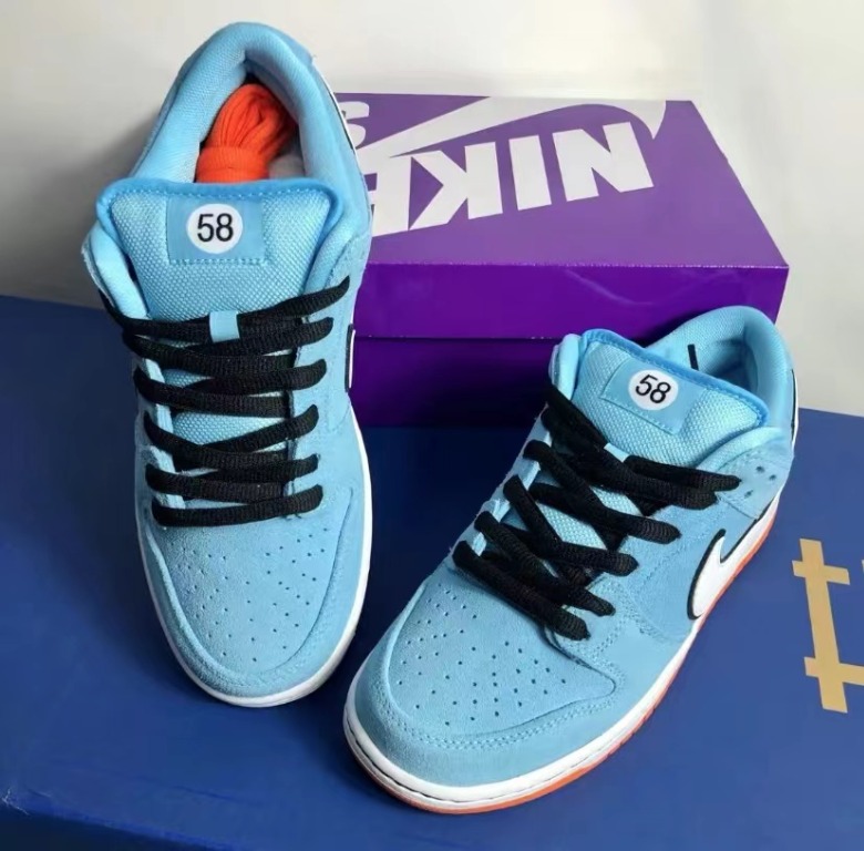nike sb dunk pro blue chill