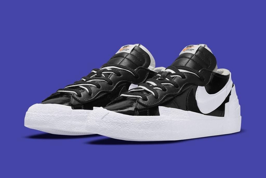 71％以上節約 Nike BLAZER LOW SACAI Black Patent 26.5