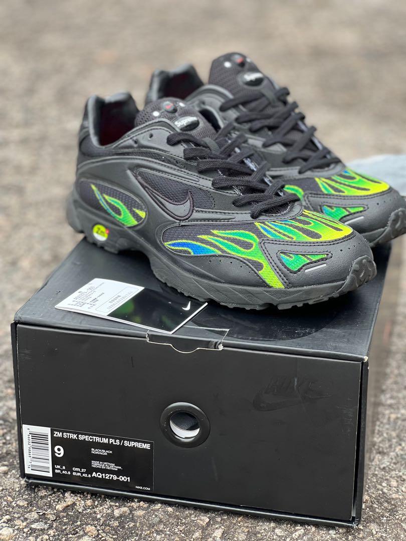 NIKE ZOOM STREAK SPECTRUM PLUS SUPREME BLACK Men s Fashion