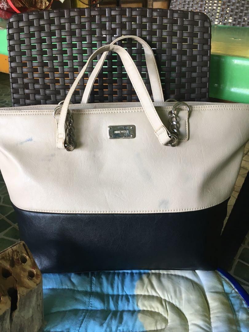 Nine west duffle outlet bag