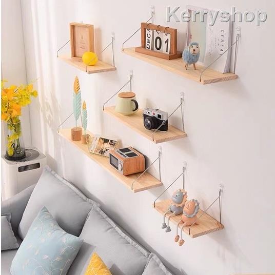 (No Drill)Floating wall shelf, Wall art,room decor,wall stand,diy book