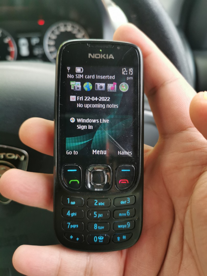 Nokia 6303, Mobile Phones & Gadgets, Mobile Phones, Early Generation Mobile  Phones on Carousell