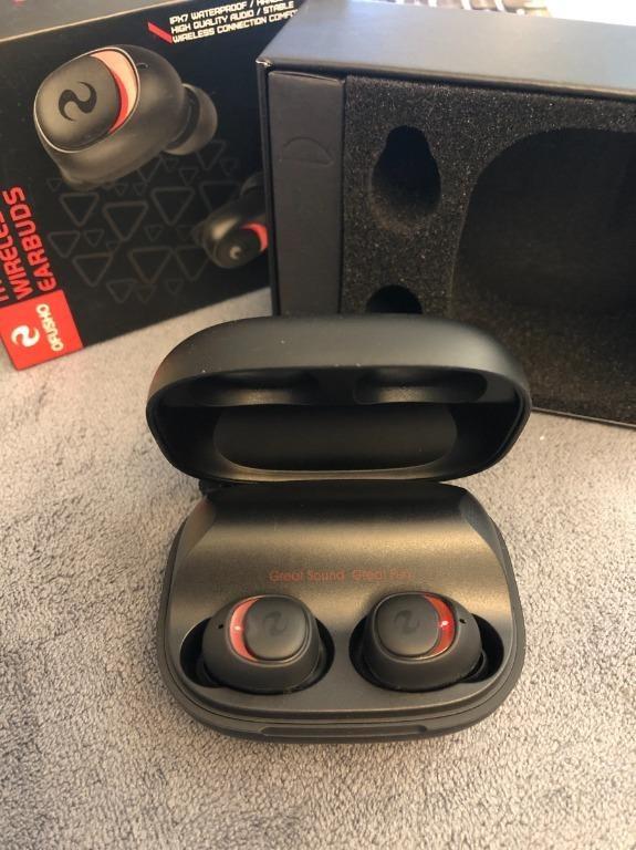 OFUSHO Earbuds Power Bank 2 In 1 Design Bluetooth Wireless Earbuds Bluetooth Earphones Wireless Headphones Bluetooth 5.0 Deep Bass 152H Playtime IPX7 Waterproof TWS Stereo in Ear Headphones with Charg...