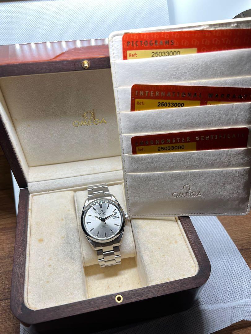 Omega 25033000 2025