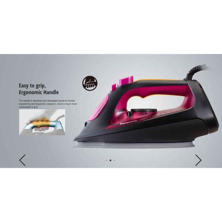 Panasonic NIU400 Steam iron with Big Soleplate, Furniture & Home