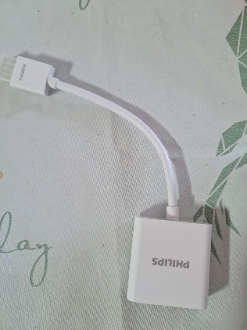Philips HDMI to VGA Adaptor, Mobile Phones & Gadgets, Mobile & Gadget