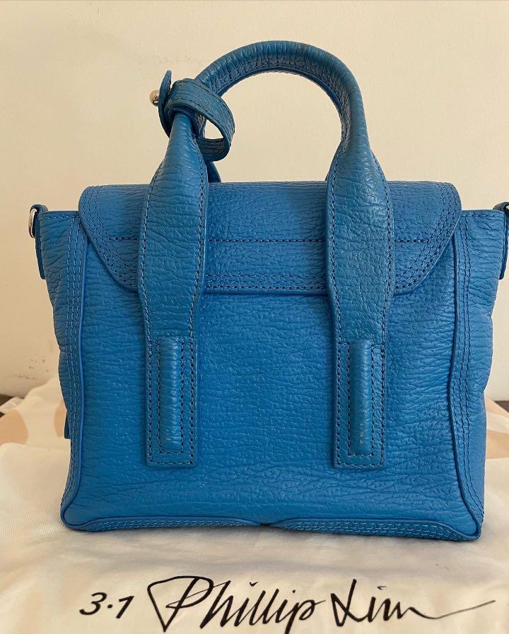 Phillip Lim Mini Pashli sling bag (Category: Luxury Bags & Wallets) located in Makati City. Submitted by ashasluxurycloset (Listing ID 1156690530, Image 2). Description: Phillip Lim Mini Pashli, complete with sling, cards, dustbag 100% Guaranteed Authentic On hand and ready for shipping .