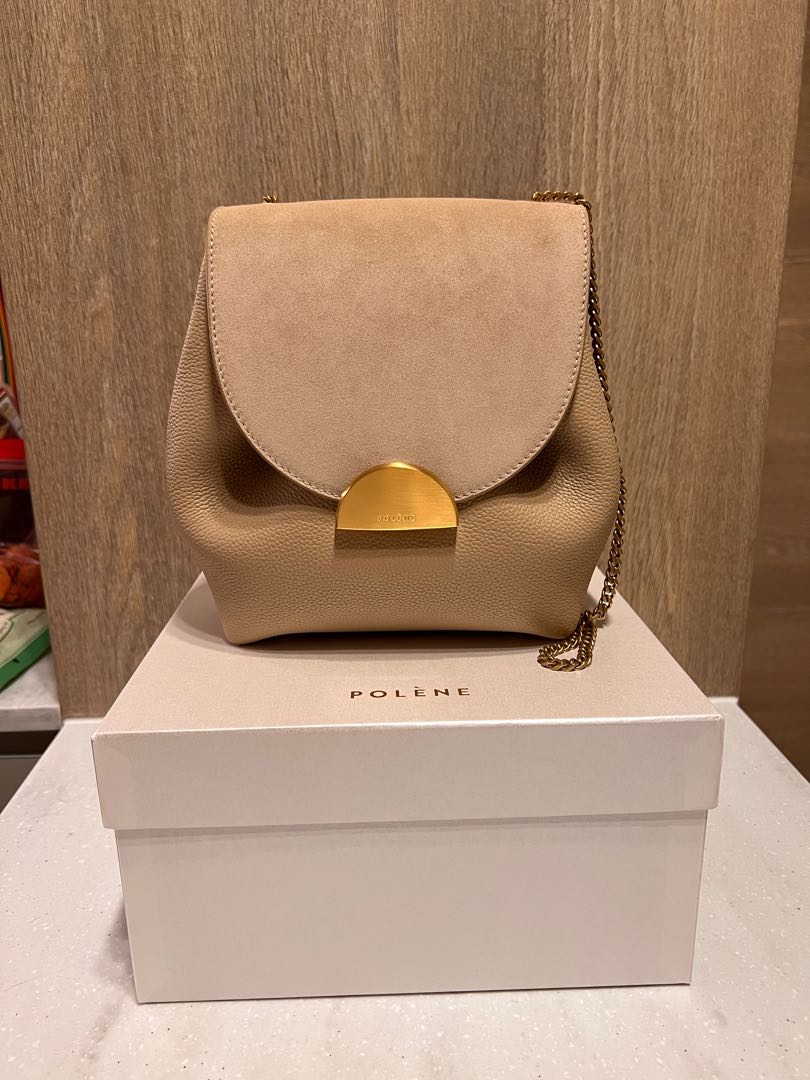 Polène Number One Mini [Sand], 女裝, 手袋及銀包, 單肩包 - Carousell