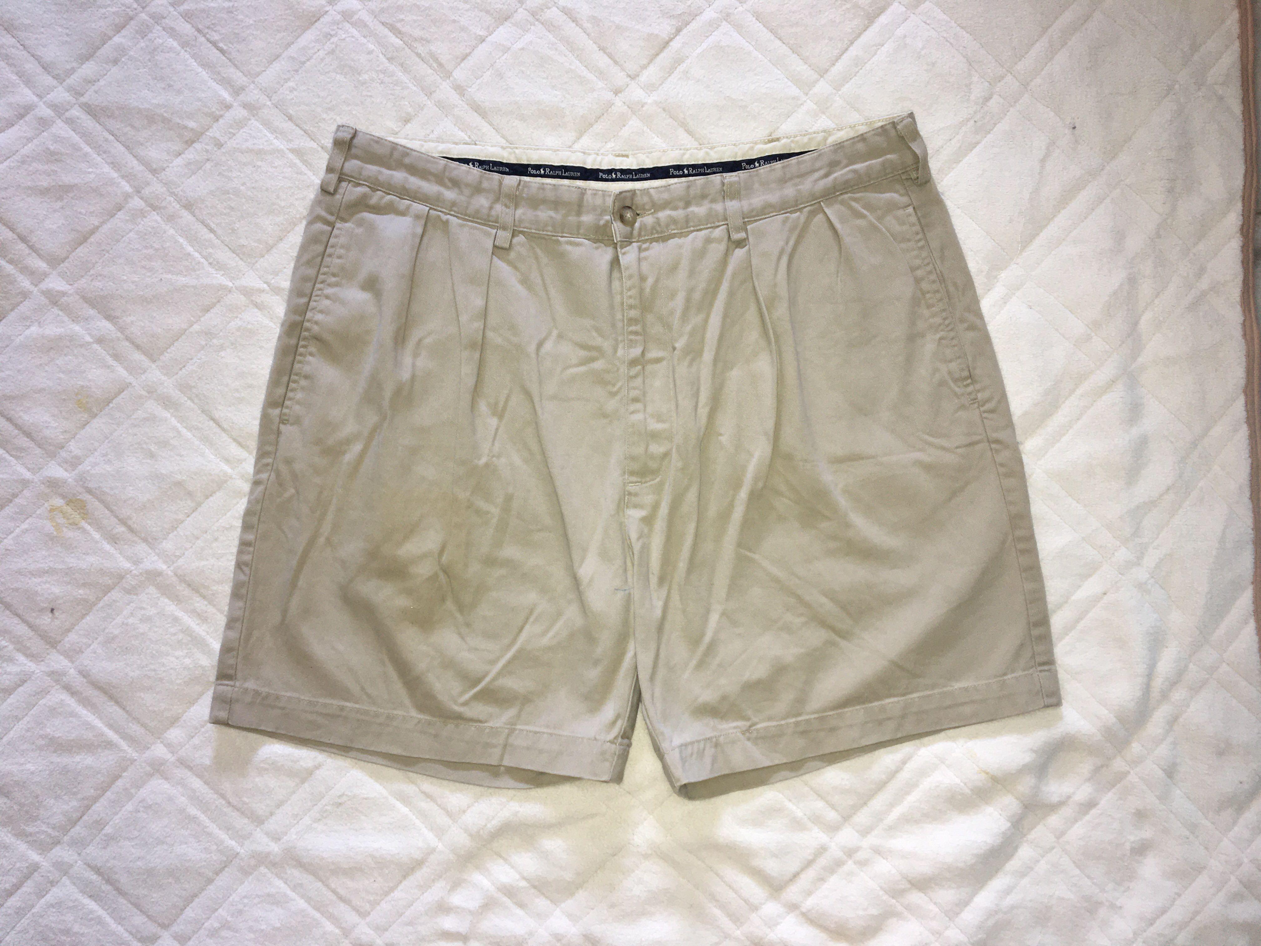 Polo ralph lauren khaki short, Men's 