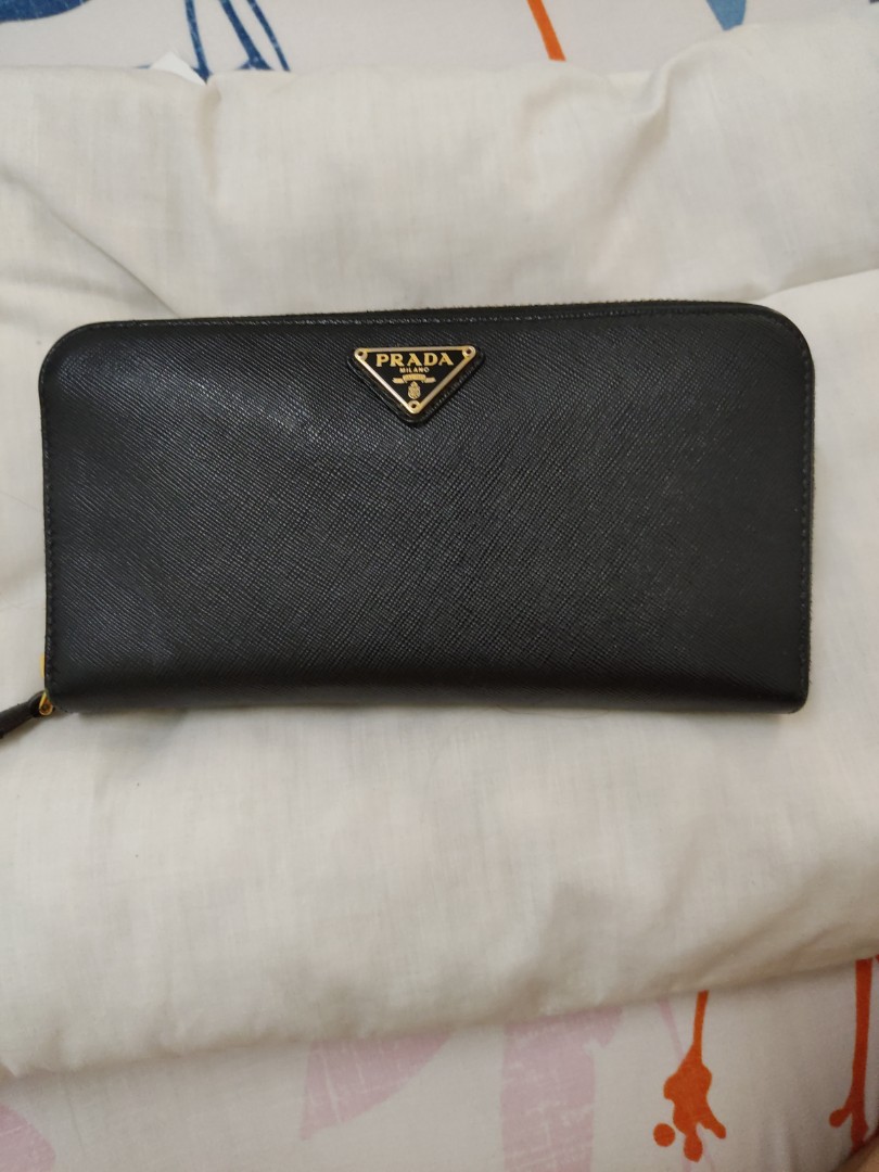 PRADA Saffiano leather Prada Identity shoulder bag, Women's Fashion, Bags &  Wallets, Purses & Pouches on Carousell