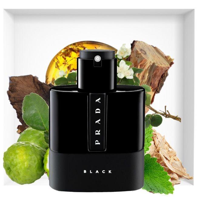Prada black men's cologne sales