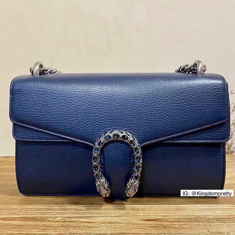 Gucci dionysus navy blue shop