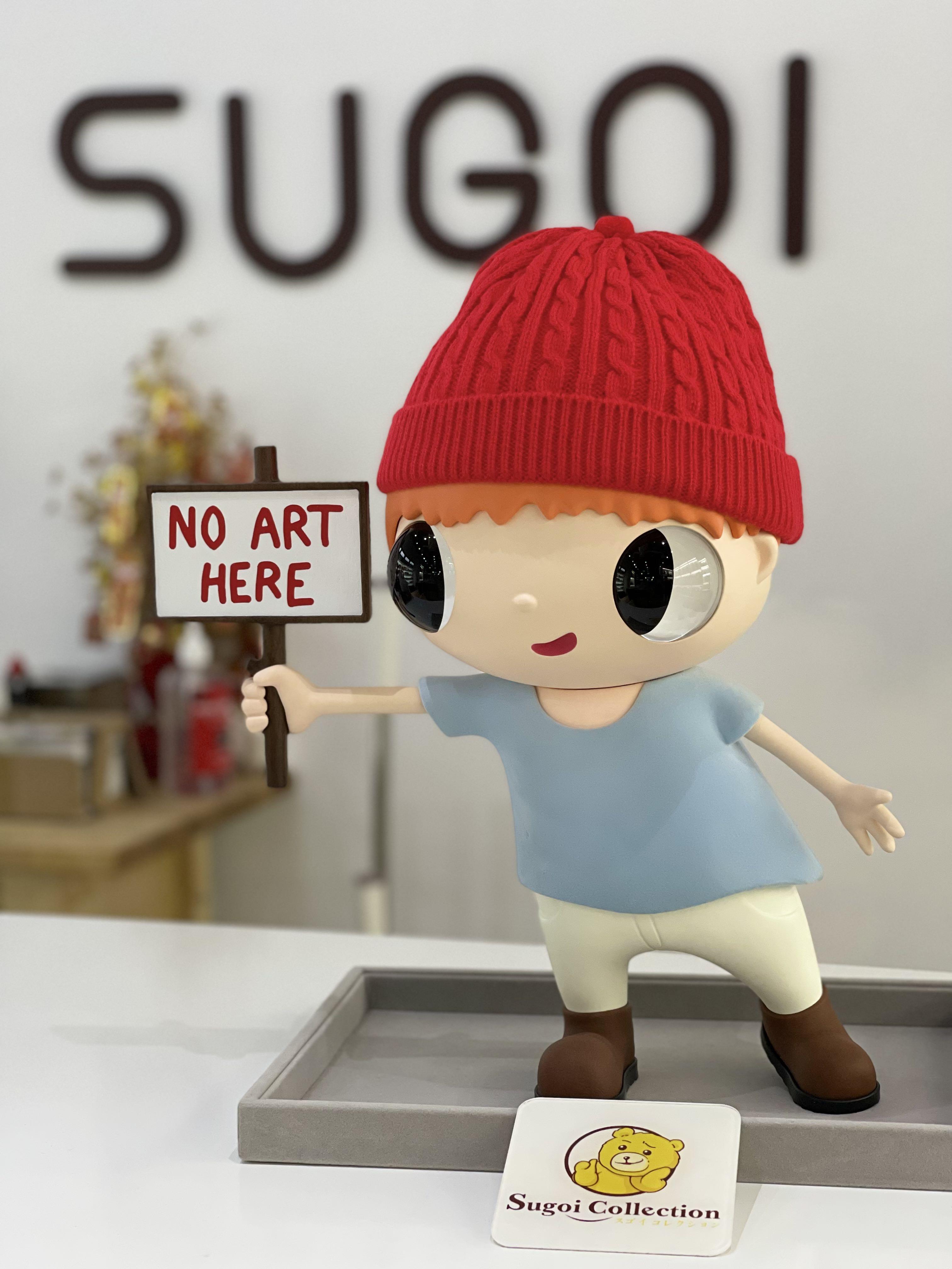 MEDICOM TOY - Javier Calleja No Art Here HEADS セット Javier Calleja No Art Here Release Info | CAHORD