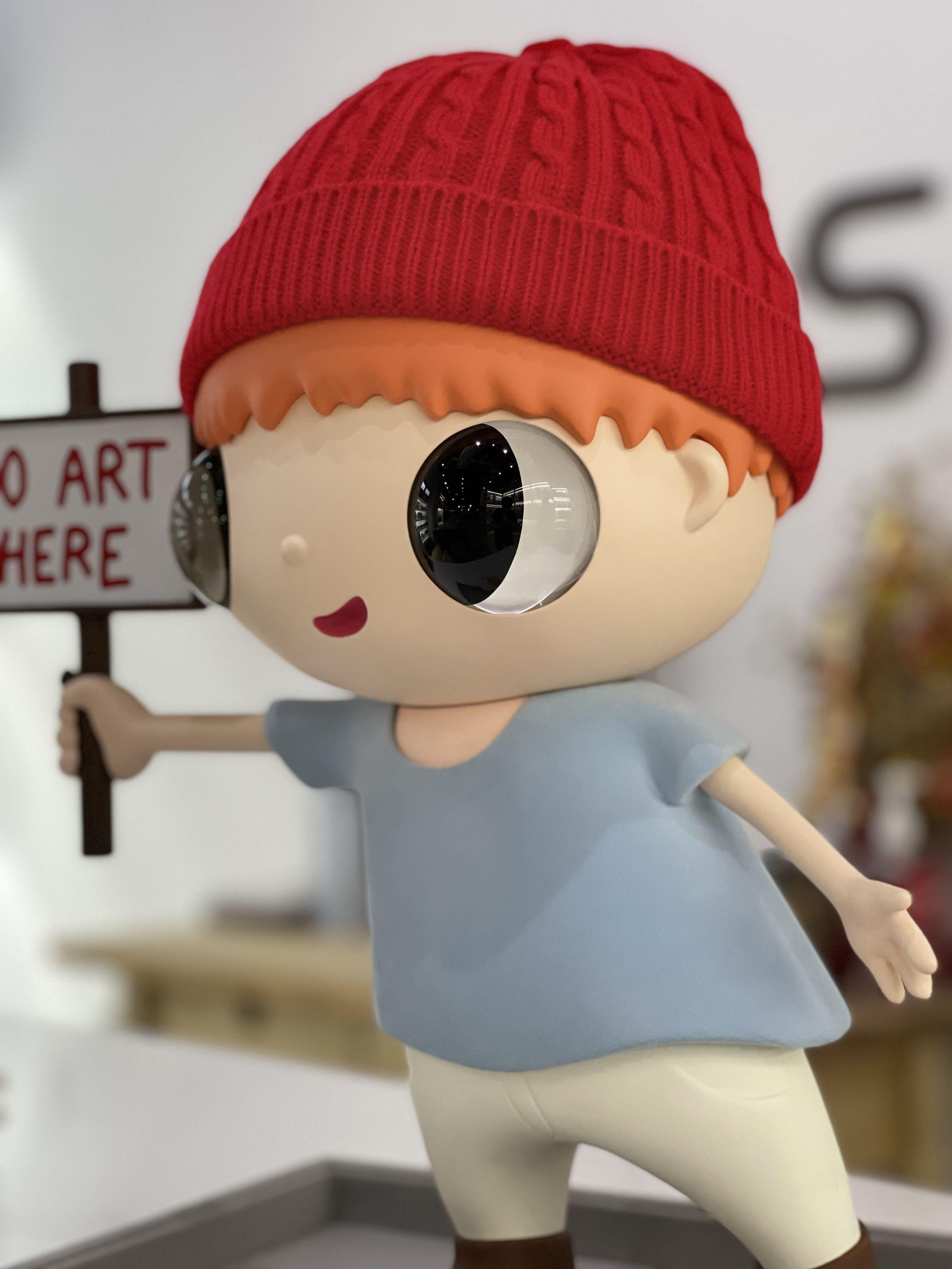 MEDICOM TOY - Javier Calleja No Art Here HEADS セット MEDICOM TOY - Javier Calleja No Art Here HEADS セット Javier