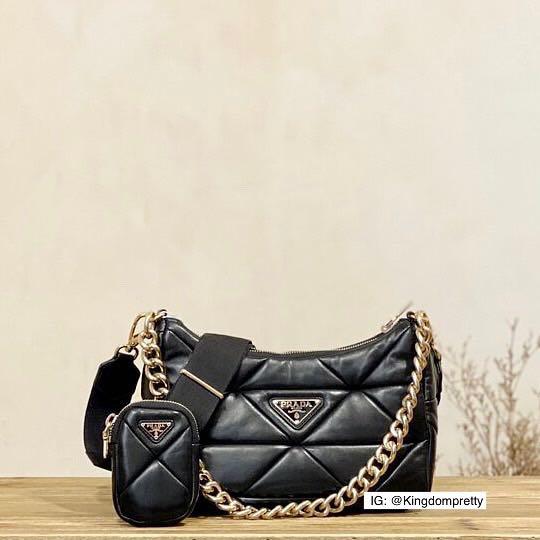 Prada 3 in 1 re edition bag, Luxury, Bags & Wallets on Carousell