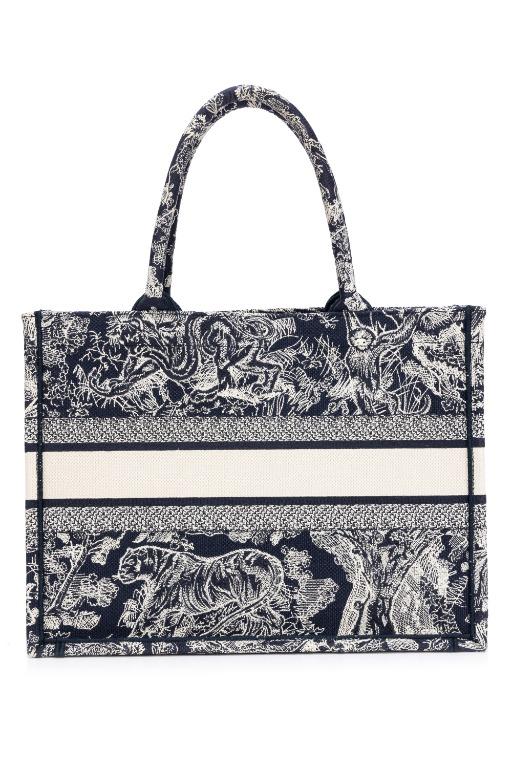 Dior tiger book tote