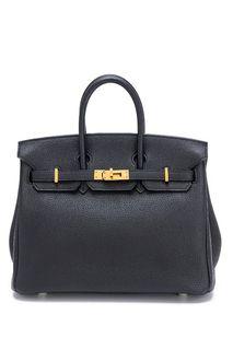 The French Hunter on X: Birkin 25 Noir (Black) Togo GHW #hermes