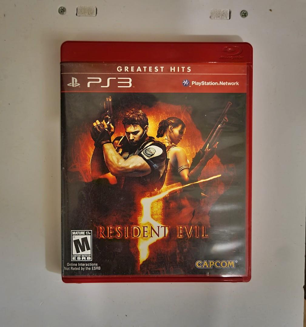 PS3 - Resident Evil 5 (Category: PlayStation) located in Quezon City. Submitted by charami (Listing ID 1156640566, Image 1). Description: .