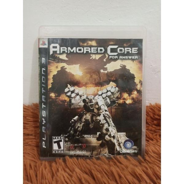 Ps3 Armored Core For Answer R1 Video Gaming Video Games Playstation On Carousell