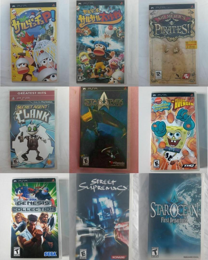 Psp Games Video Gaming Video Game Consoles Playstation On Carousell