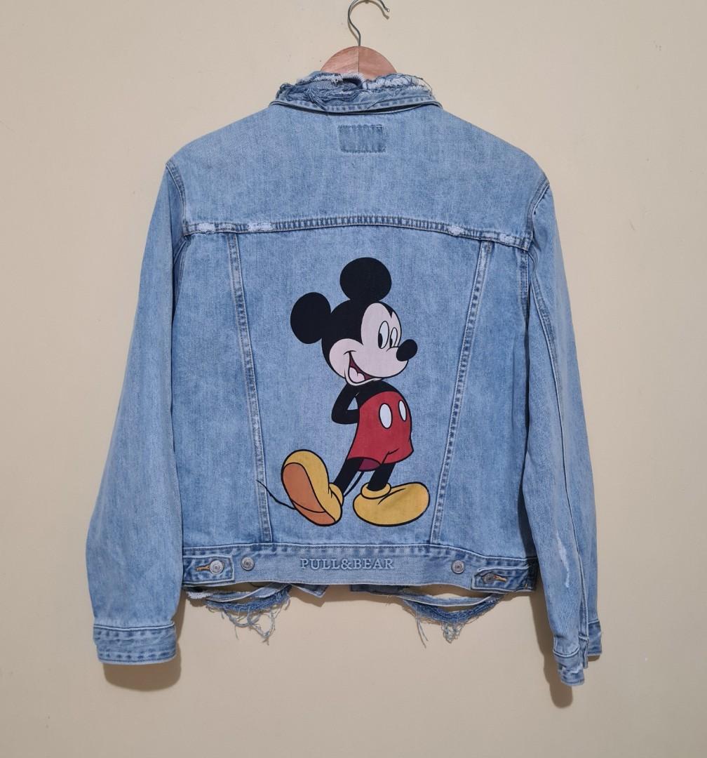 ❤︎ vintage mickey denim jacket ❤︎