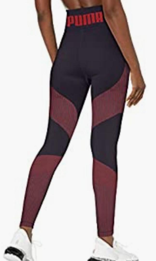 PUMA Women s Train Seamless High Waist 7 8 Tights Women s Fashion