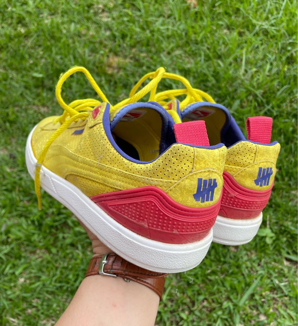 PUMA X UNDEFEATED CLYDE LITE Men s Fashion Footwear Sneakers on