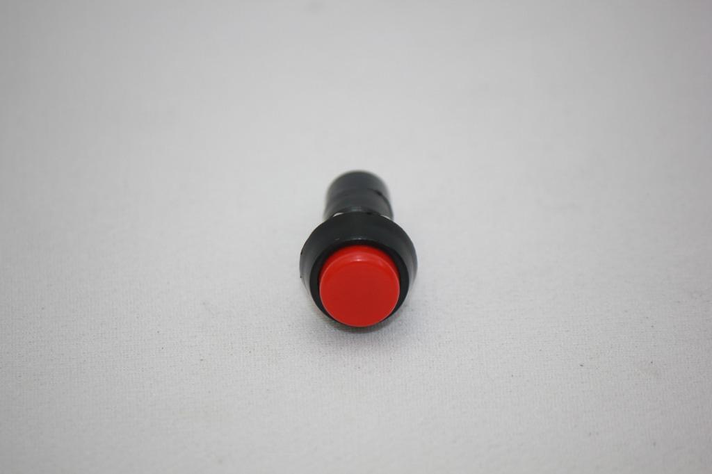PUSH BUTTON SWITCH ROUND, 2-PIN ON-OFF 10x30MM, 15A 5A 250V 15A 125V ...