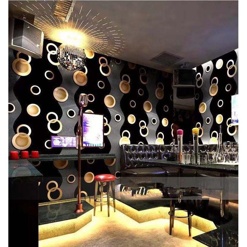 PVC WALLPAPER STICKER, Furniture & Home Living, Home Decor, Wall Decor