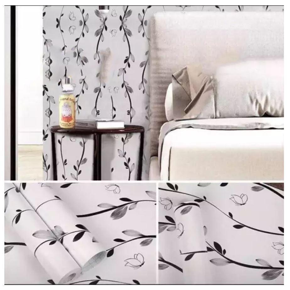 PVC WALLPAPER STICKER, Furniture & Home Living, Home Decor, Wall Decor