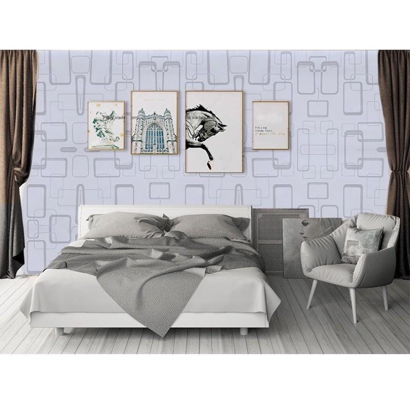 PVC WALLPAPER STICKER, Furniture & Home Living, Home Decor, Wall Decor